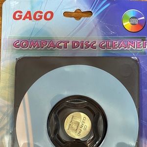 New Gago Compact Disc Cleaner